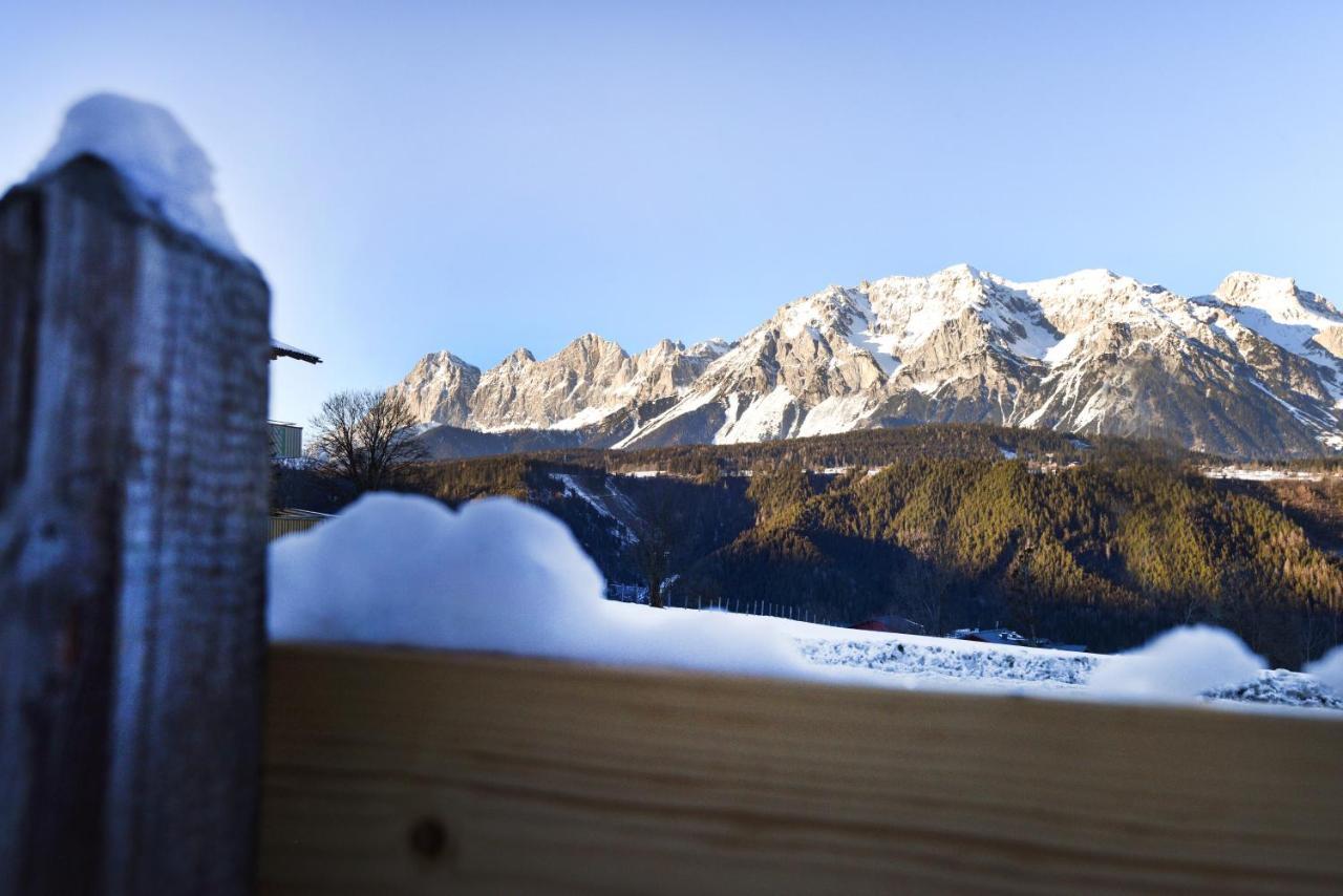 Apartament Drei Dirndla Schladming Zewnętrze zdjęcie